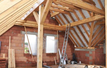 Glengrasco attic trusses