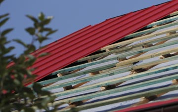 Glengrasco corrugated roofing costs