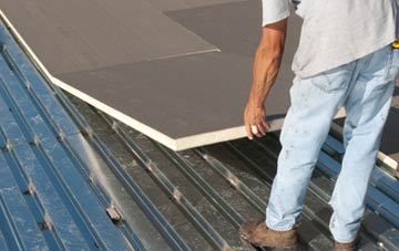 benefits of insulating Glengrasco flat roofing
