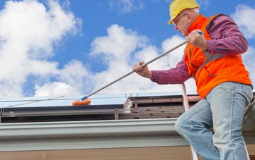 Glengrasco soft wash roof cleaning